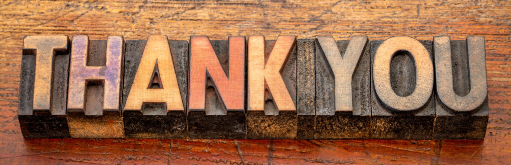 Thank You